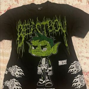 Civil Regime beastboy t shirt